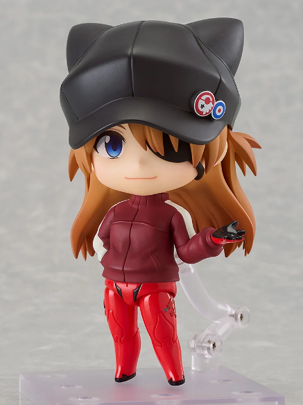 Nendoroid - Rebuild of Evangelion - Asuka Shikinami Langley: Jersey Ver