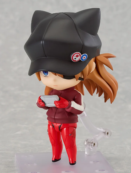 Nendoroid - Rebuild of Evangelion - Asuka Shikinami Langley: Jersey Ver