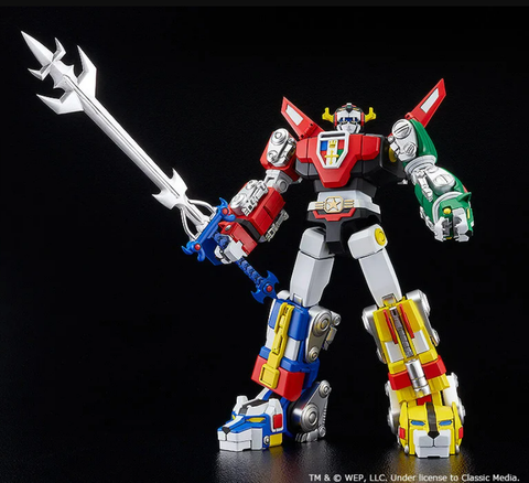 MODEROID - Beast King GoLion - Voltron