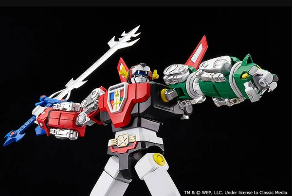 MODEROID - Beast King GoLion - Voltron