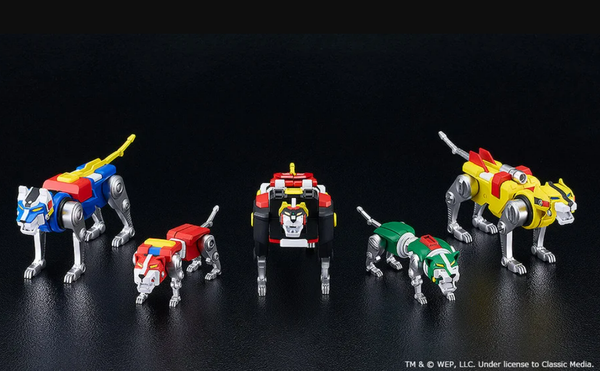 MODEROID - Beast King GoLion - Voltron