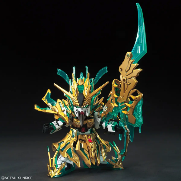 SD SANGOKU SOKETSUDEN Wu Sheng Guan Yu Yun Chang nu GUNDAM