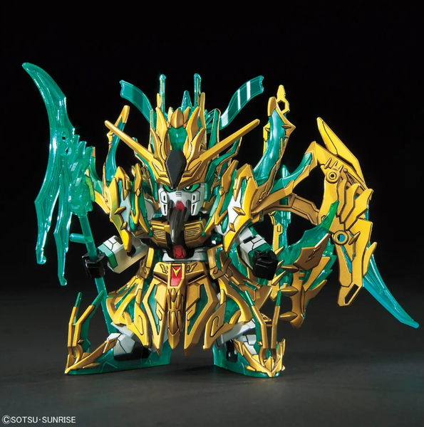 SD SANGOKU SOKETSUDEN Wu Sheng Guan Yu Yun Chang nu GUNDAM
