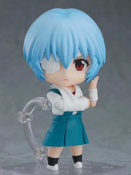 Nendoroid - Rebuild of Evangelion - Rei Ayanami