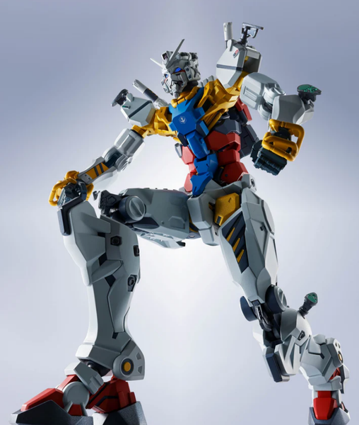 Metal Robot Spirits - Side MS - White Gundam