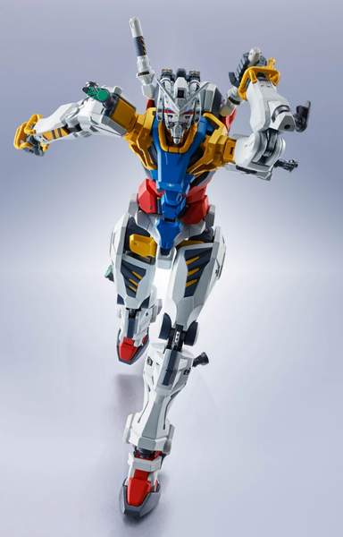 Metal Robot Spirits - Side MS - White Gundam