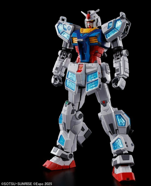 1/144 RX-78F00/E Gundam EX-001 GLRSS Feather Unit CHEMICAL RECYCLE Ver