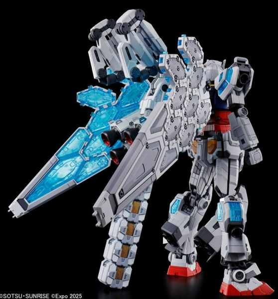 1/144 RX-78F00/E Gundam EX-001 GLRSS Feather Unit CHEMICAL RECYCLE Ver