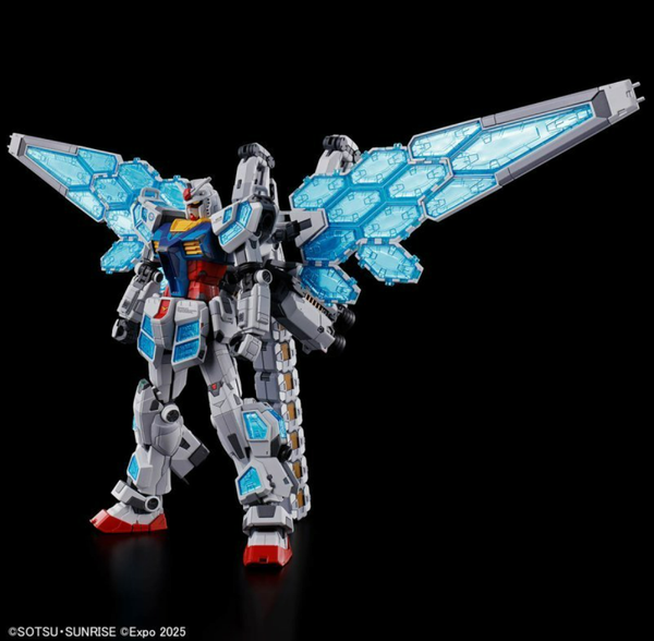 1/144 RX-78F00/E Gundam EX-001 GLRSS Feather Unit CHEMICAL RECYCLE Ver