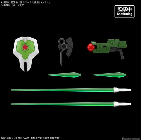 HG New Keroro Robo