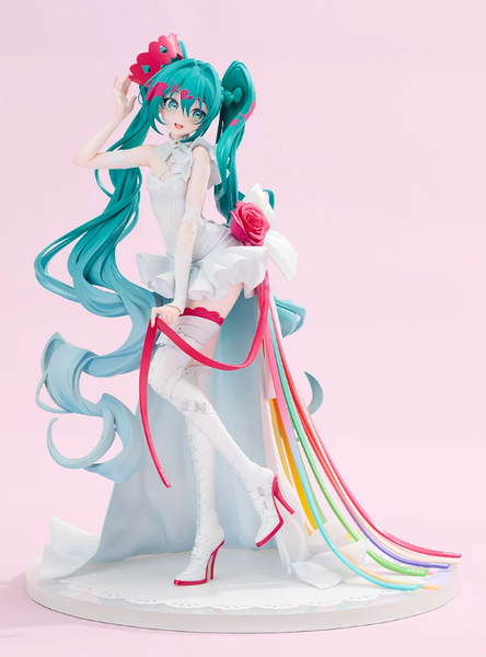 Good Smile Company - Scale Figure 1/7 - Vocaloid - Racing Miku 15th Rhapsody 2010-2025