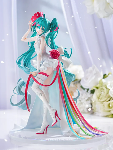 Good Smile Company - Scale Figure 1/7 - Vocaloid - Racing Miku 15th Rhapsody 2010-2025