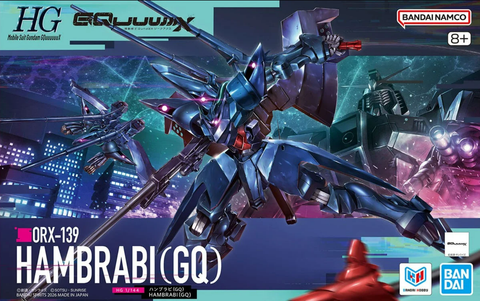 HG GQ 1/144 HAMBRABI