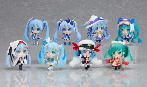 Blind Box Series - Snow Miku All Stars Figure Collection - Vol 1