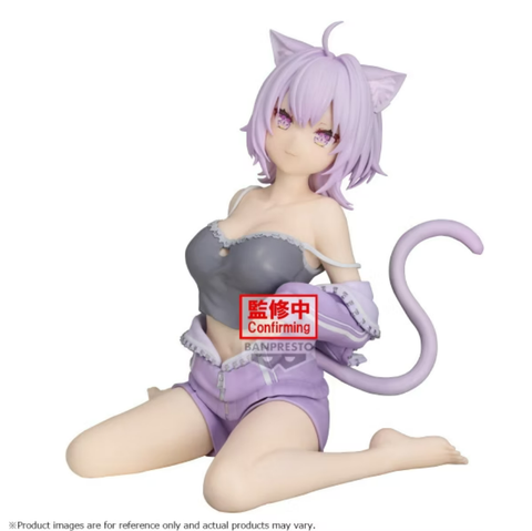 BANPRESTO - RELAX TIME - HOLOLIVE - NEKOMATA OKAYU - MEMBERS-ONLY OUTFIT VER