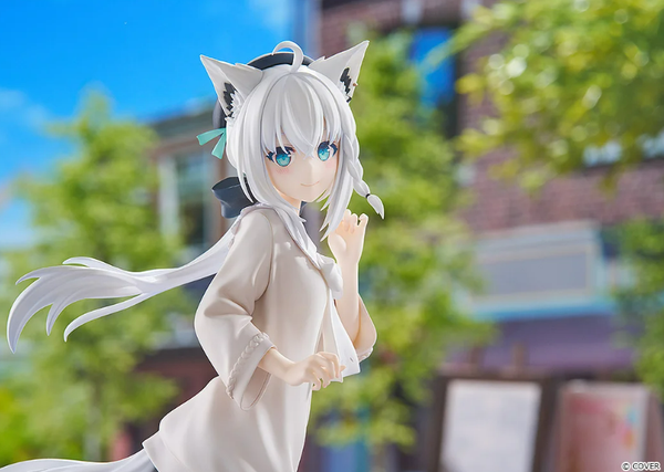 Good Smile Company - Scale Figure 1/7 - Hololive - Shirakami Fubuki Date Style - Casual Outfit Ver