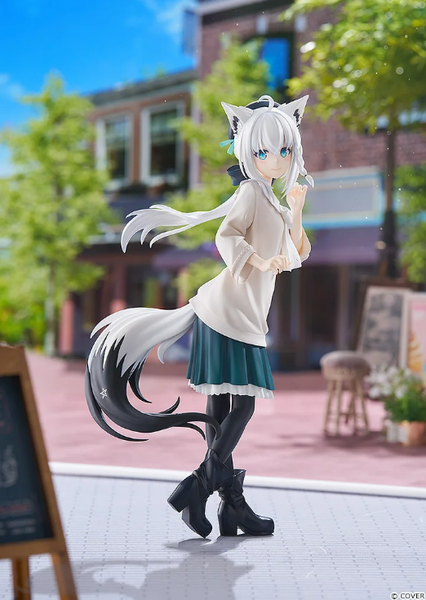Good Smile Company - Scale Figure 1/7 - Hololive - Shirakami Fubuki Date Style - Casual Outfit Ver