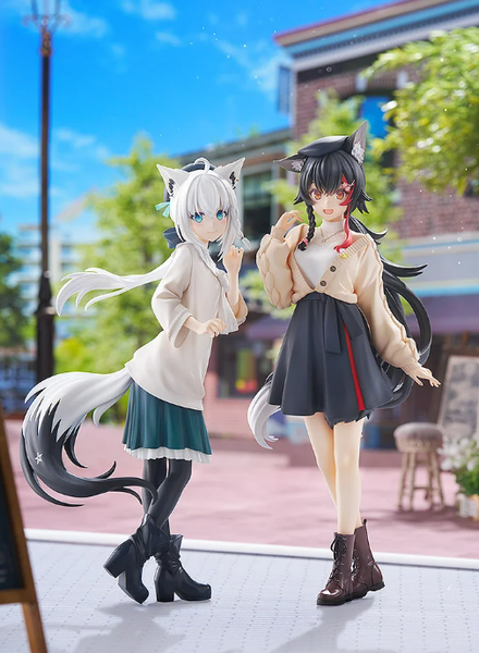 Good Smile Company - Scale Figure 1/7 - Hololive - Shirakami Fubuki Date Style - Casual Outfit Ver