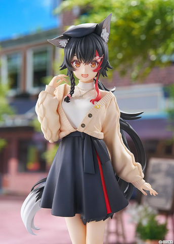 Good Smile Company - Scale Figure 1/7 - Hololive - Ookami Mio Date Style - Street Outfit Ver