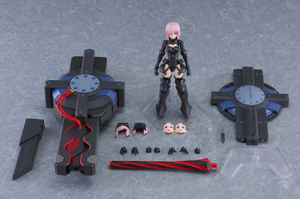 PLAMATEA - Fate/Grand Order - Shielder - Mash Kyrielight - Ortinax - Black Barrel Edition