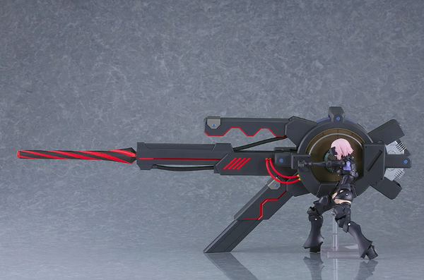 PLAMATEA - Fate/Grand Order - Shielder - Mash Kyrielight - Ortinax - Black Barrel Edition