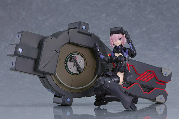 PLAMATEA - Fate/Grand Order - Shielder - Mash Kyrielight - Ortinax - Black Barrel Edition