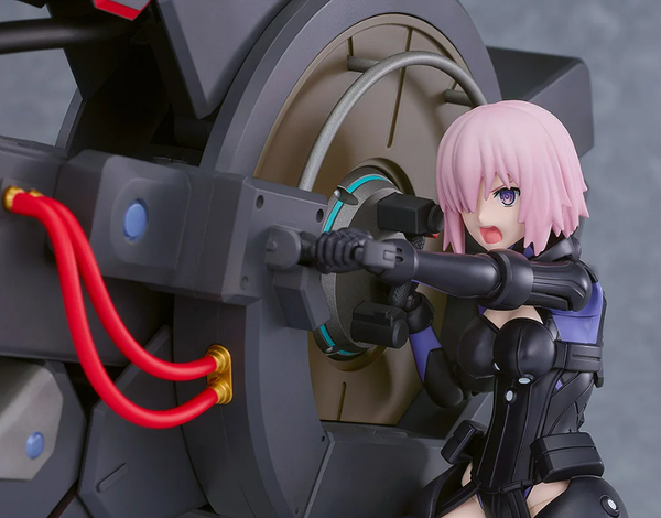 PLAMATEA - Fate/Grand Order - Shielder - Mash Kyrielight - Ortinax - Black Barrel Edition