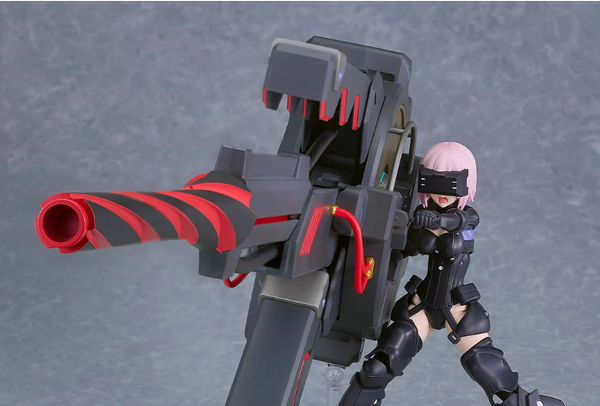 PLAMATEA - Fate/Grand Order - Shielder - Mash Kyrielight - Ortinax - Black Barrel Edition