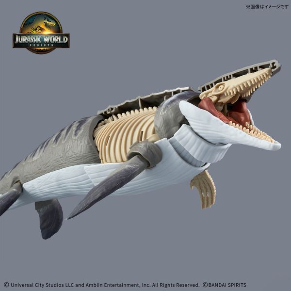 Plannosaurus Jurassic World Mosasaurus
