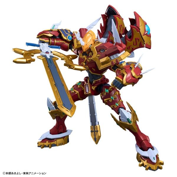 Figure Rise Standard Amplified - DIGIMON - KAISERGREYMON