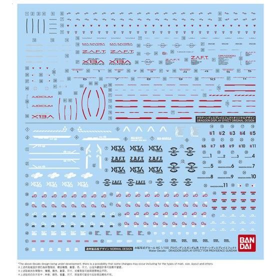 MG 1/100 Dragoon Display Effect for Providence Gundam