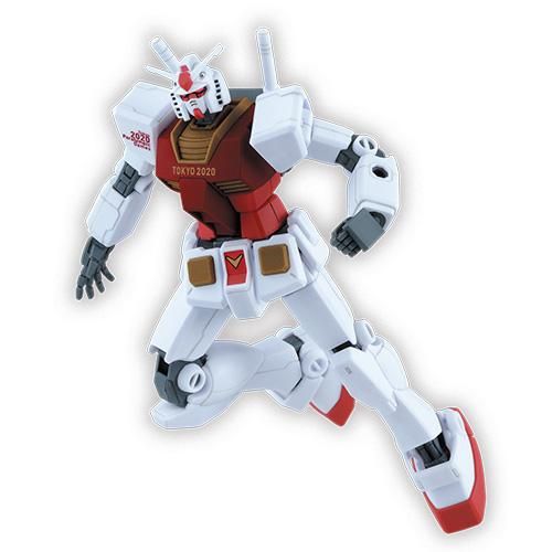 HG UC 1/144 RX-78-2 Gundam - Revive - TOKYO 2020 PARALYMPIC GAMES EMBLEM