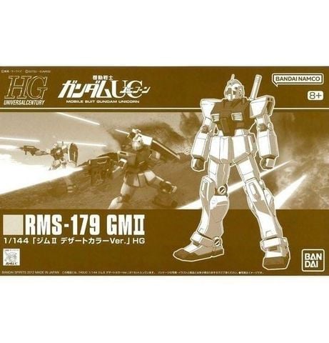 HG UC 1/144 GM 2 - Desert Color Ver