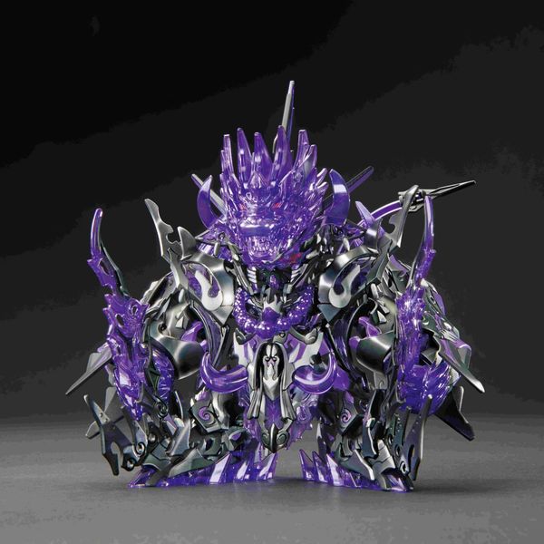 SDW HEROES WUKONG IMPULSE GUNDAM DX SET DARK Ver