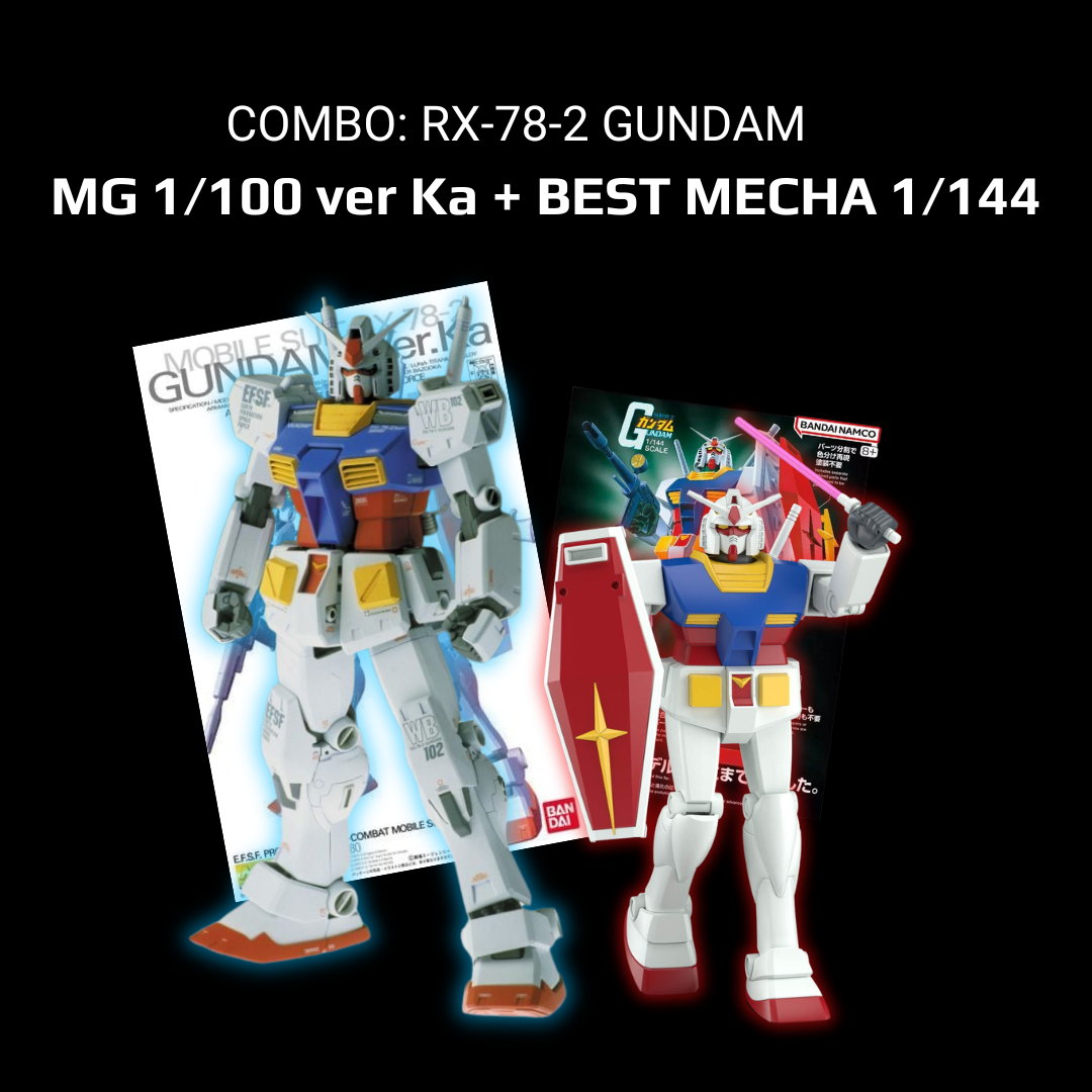 MG 1/100 RX-78-2 GUNDAM - Ver Ka - LIB Gunpla