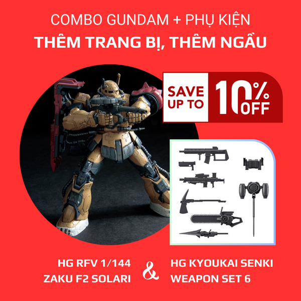 HG RFV 1/144 Zaku 2 F Type Solari's Machine - Gundam Requiem for Vengeance