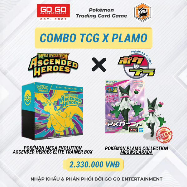 Pokemon TCG - ETB2.5 Mega Evolution Ascended Heroes Elite Trainer Box - EN ver