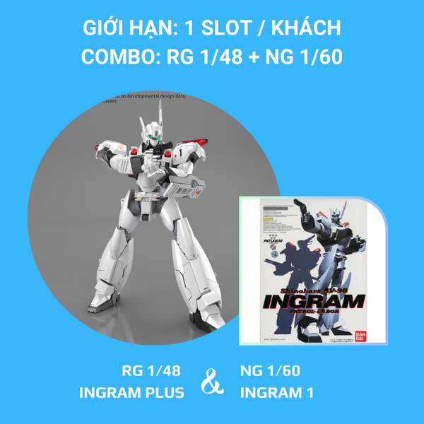 [Pre-order / Đặt trước] RG 1/48 AV-98Plus INGRAM PLUS