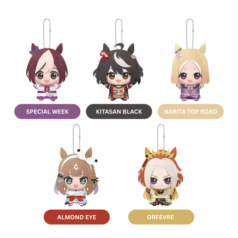 [Pre-order / Đặt trước] Banpresto - MASCOT PLUSH - UMAMUSUME: PRETTY DERBY VOL.1