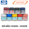 Sơn Mr. Hobby Aqueous Gundam Color - Nhiều mầu / Mã HUG01 ~ HUG09 - Gốc nước