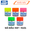Sơn nước Mr. Hobby - Acrysion - Nhiều mầu / Mã N97 ~ N101 - Gốc nước