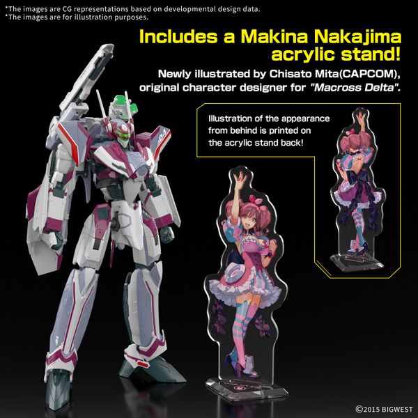 [Pre-order / Đặt trước] HG Macross 1/100 VF-31C SIEGFRIED - MIRAGE FARINA JENIUS USE