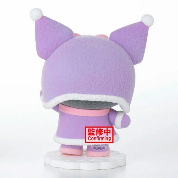 Banpresto - Sanrio Characters Fluffy Puffy - Kuromi
