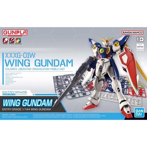EG 1/144 Wing Gundam
