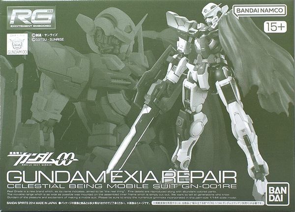 RG 1/144 Phụ Kiện Gundam Exia Repair Parts