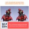 107 Maintenance Team - 10712 - RG 1/144 Sinanju Dedicated Movable Reinforced Frame Modification Part