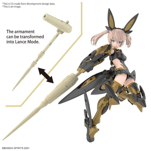 [Pre-order / Đặt trước] 30MS SIS-Tc20g Tukirna Diearth - Innocente Form