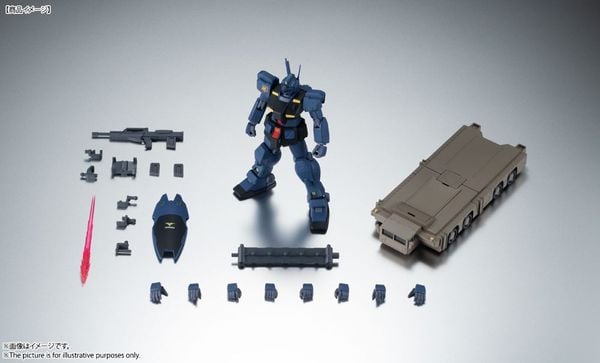 Robot Spirits - Side MS - RGM-79Q GM Quel ver ANIME