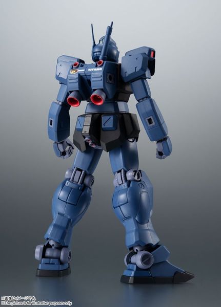 Robot Spirits - Side MS - RGM-79Q GM Quel ver ANIME