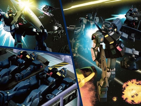 Robot Spirits - Side MS - RGM-79Q GM Quel ver ANIME